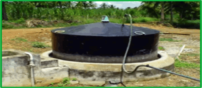 gobar gas plant
